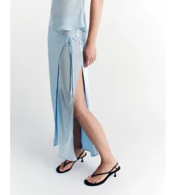 Ricky Midi Skirt & Patrice strapless top , Blue Size 8 for rent on The Volte - image 6