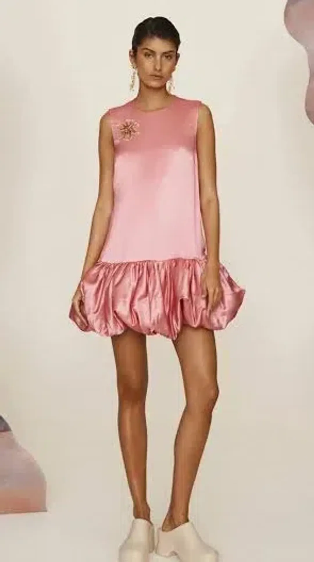 Alemais Neptuna Pink Dress for rent on The Volte - main image