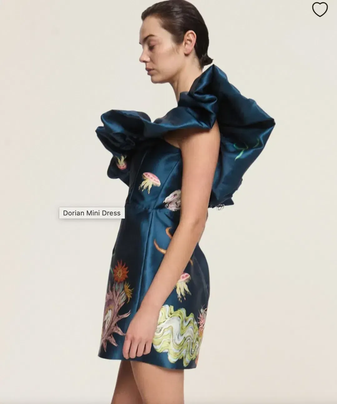 Alemais Dorian Mini Dress - Size 12 for rent on The Volte - main image