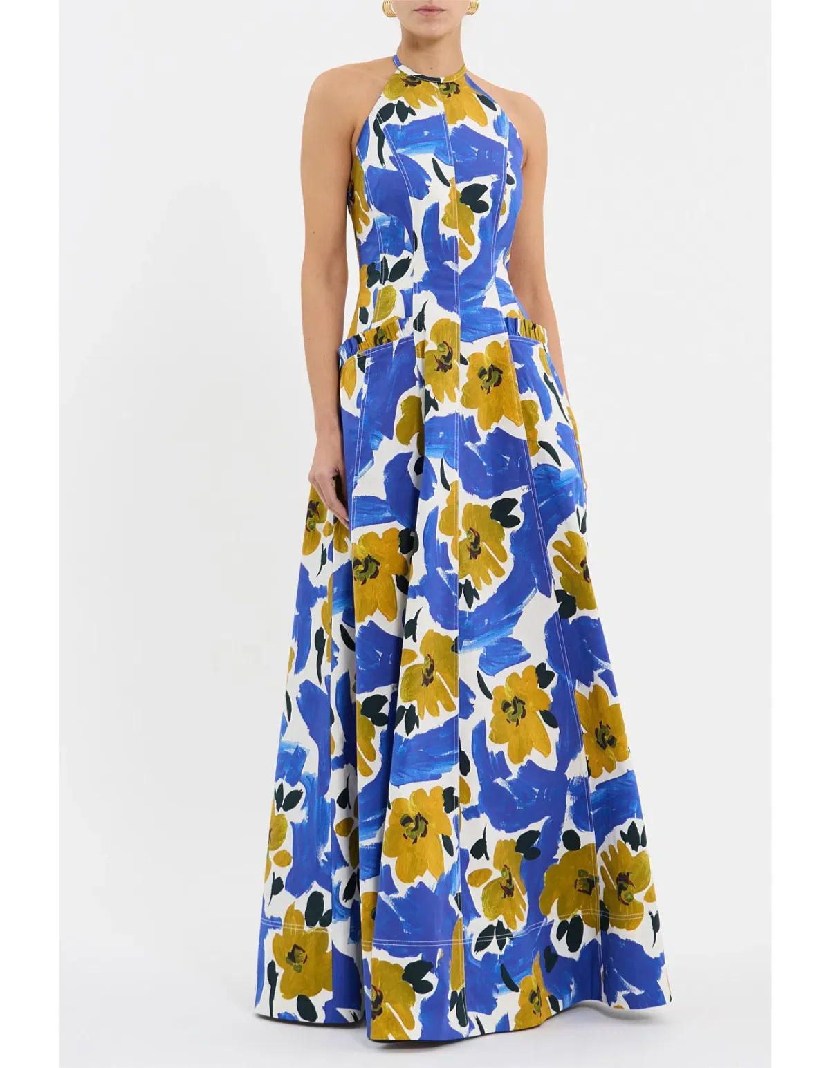 Rebecca Vallance Sabina Maxi Size 10 for rent on The Volte - main image