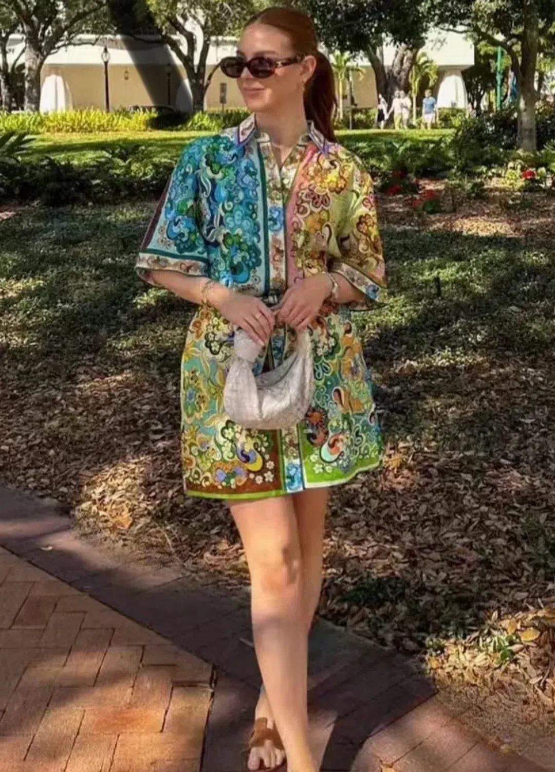 Alemais Dreamer Mini Dress size 14 for rent on The Volte - main image