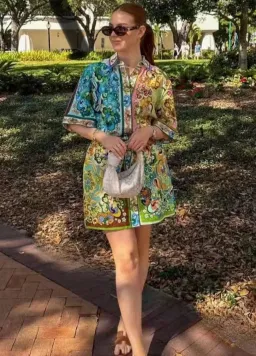 Alemais Dreamer Mini Dress size 14 for rent on The Volte - image 2