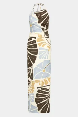 Sir The Label Lola Pleated Midi Dress size 0 / 6 for rent on The Volte - image 3