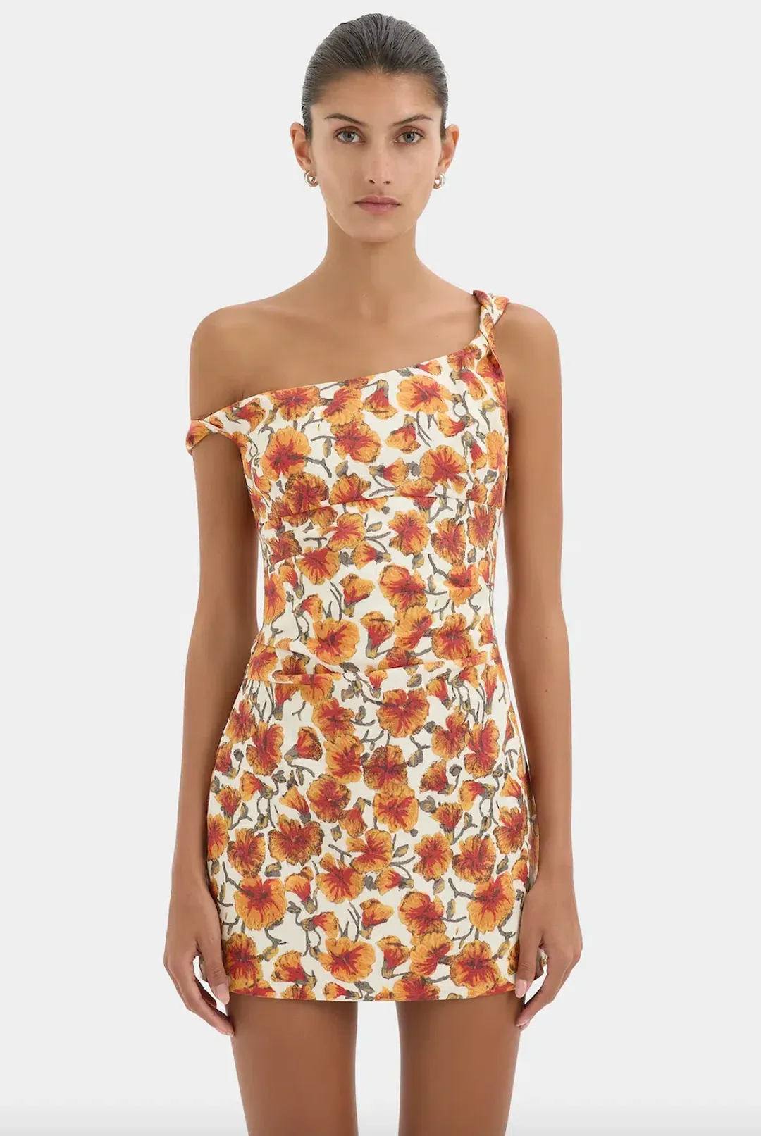 Jara Mini Dress for rent on The Volte - main image