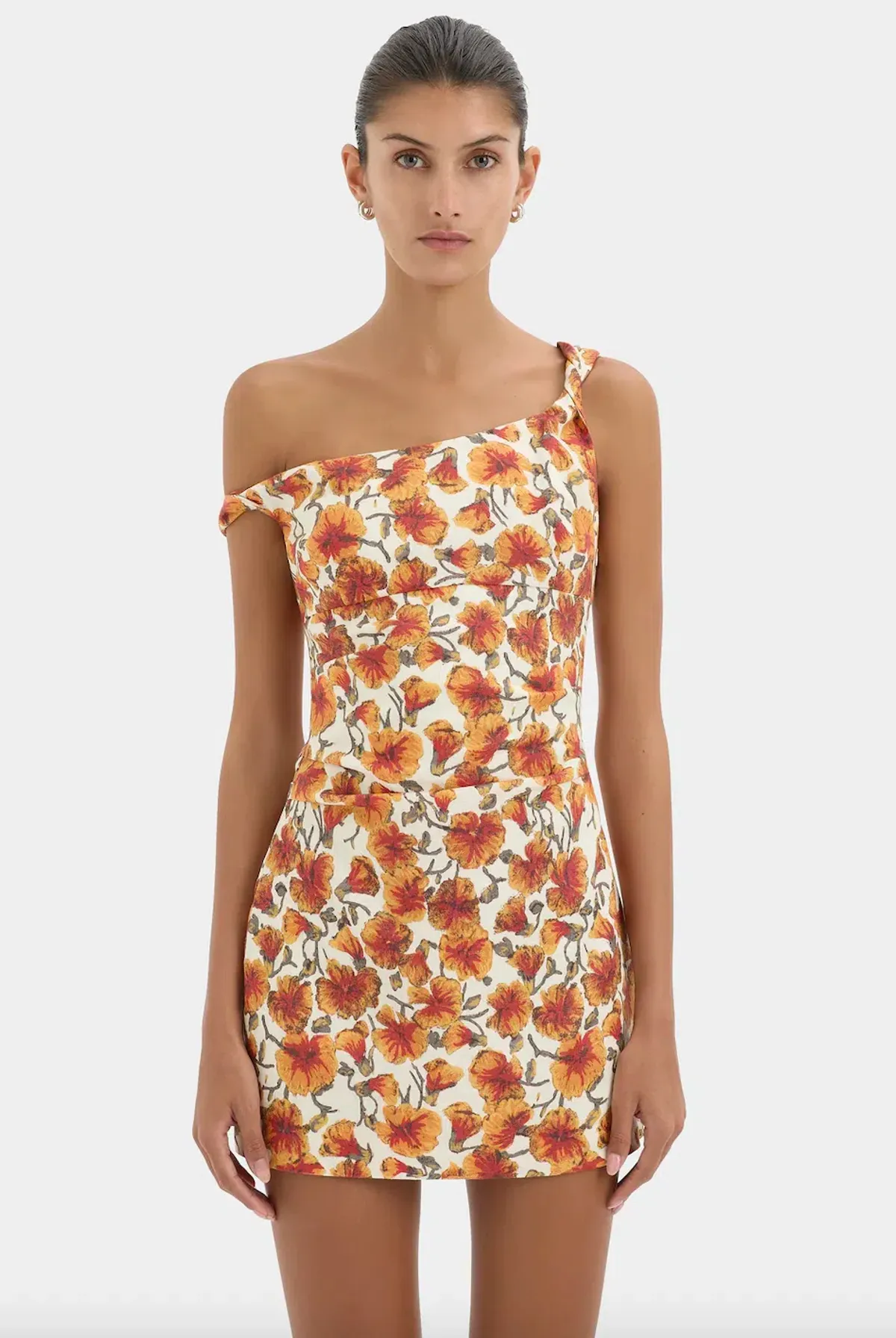 Jara Mini Dress for rent on The Volte - main image