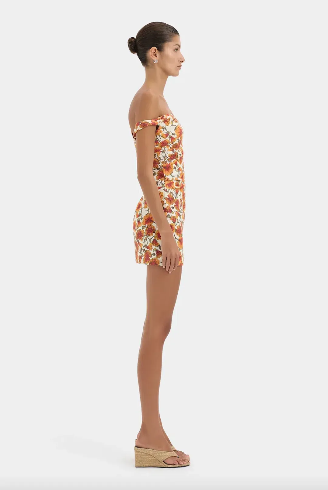 Jara Mini Dress for rent on The Volte - main image