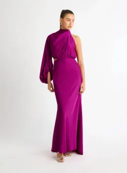 Sheike Olivia Maxi Dress Pink Size 12 for rent on The Volte - image 1