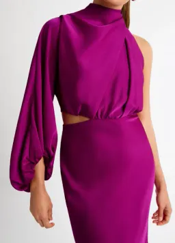 Sheike Olivia Maxi Dress Pink Size 12 for rent on The Volte - image 3