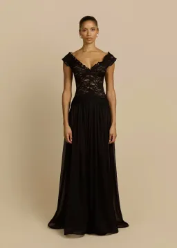 ARCINA ORI ARABELLA DRESS BLACK for rent on The Volte - image 1