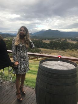 Thurley Embroidered Mini Shift Dress Black Multi size 6 for rent on The Volte - image 2