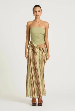 Benni Roscoe Maxi Dress for rent on The Volte - image 1