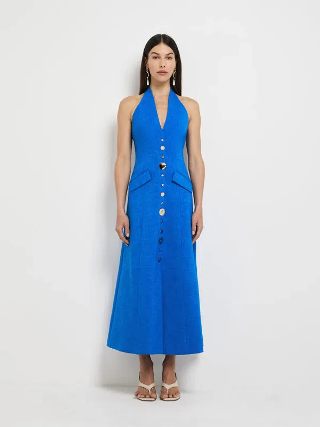 SHEIKE SHAI MAXI DRESS size 6 for rent on The Volte - main image