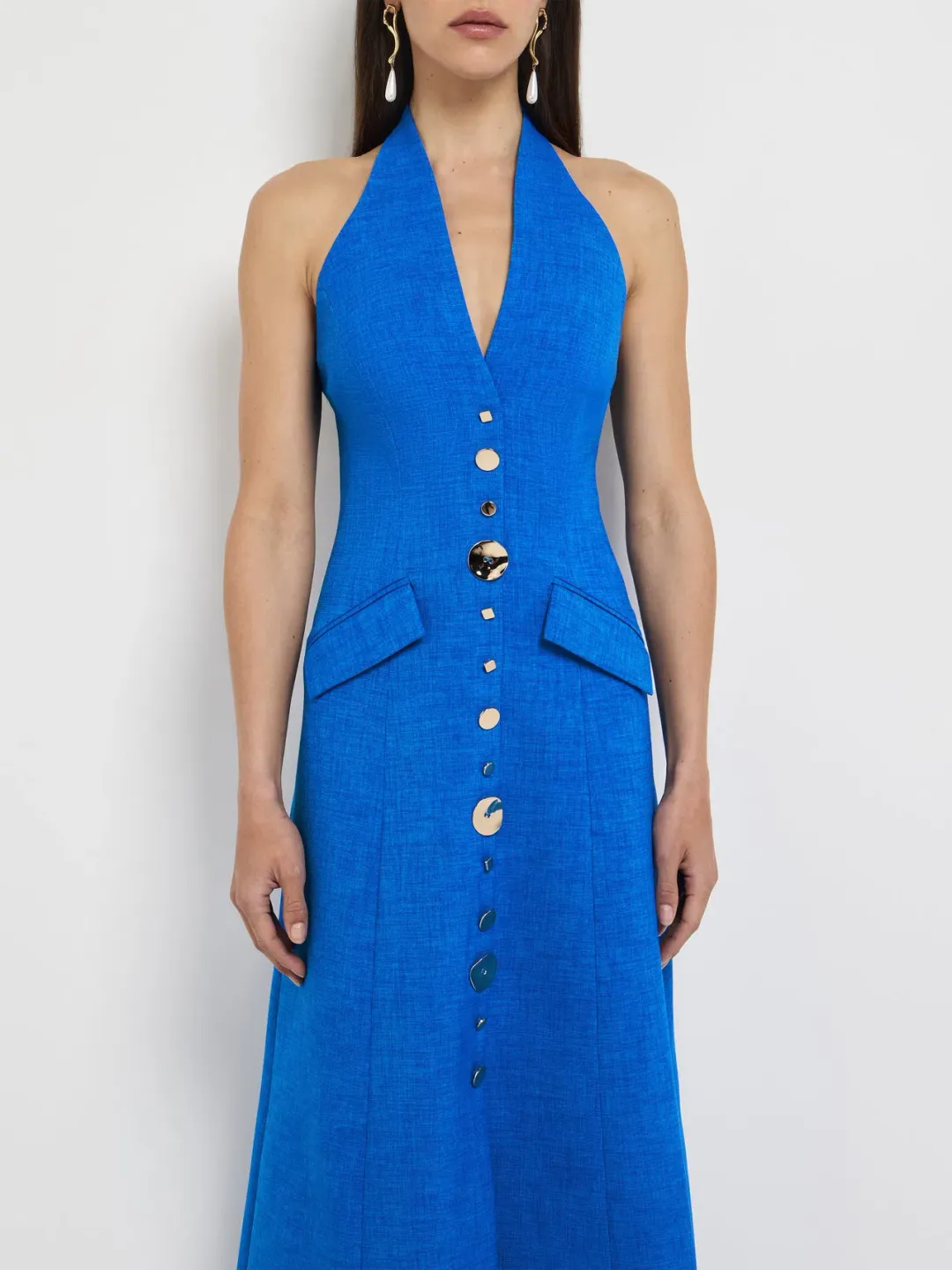 SHEIKE SHAI MAXI DRESS size 6 for rent on The Volte - main image