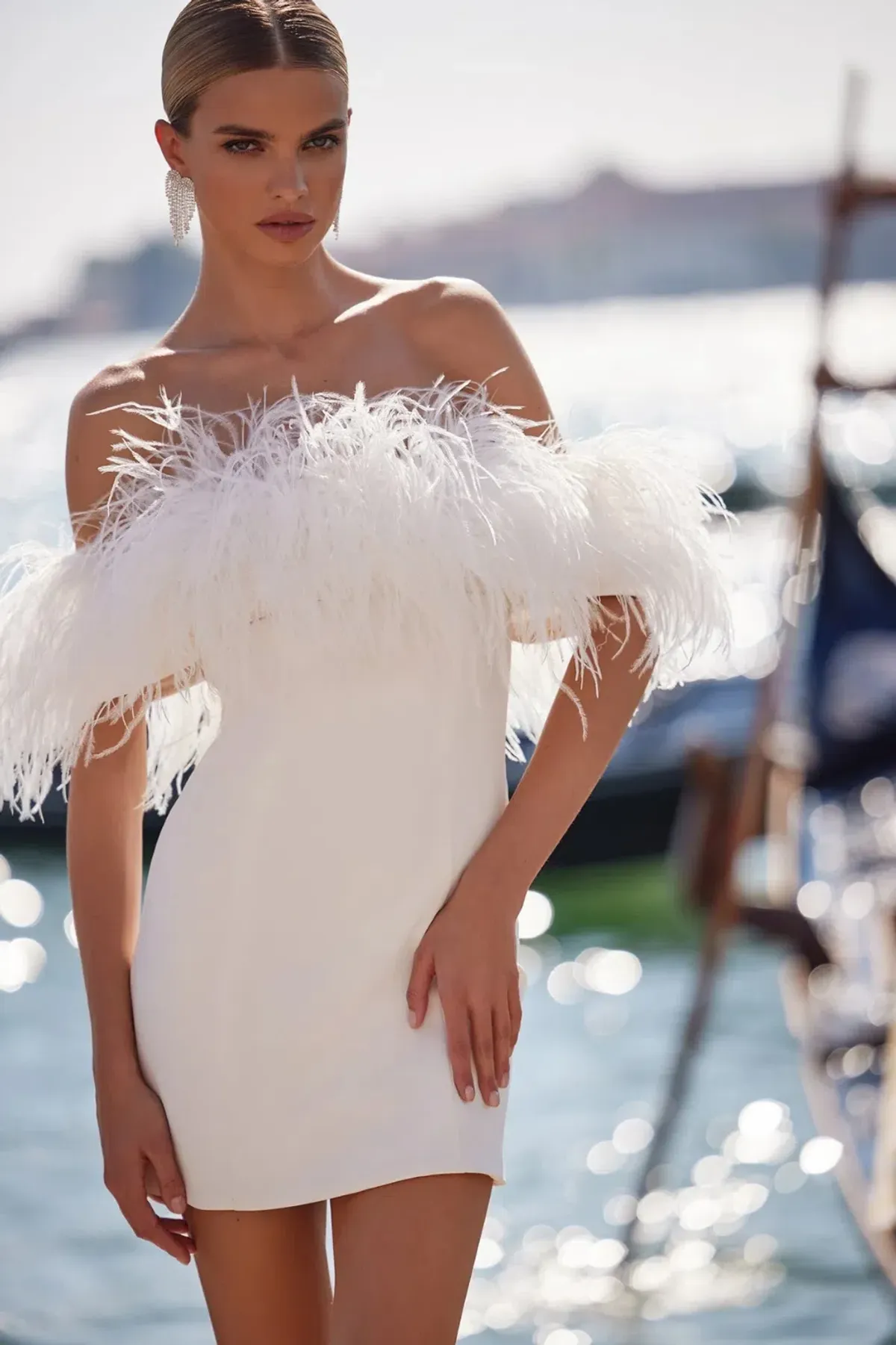 Audrina Dress for rent on The Volte - main image