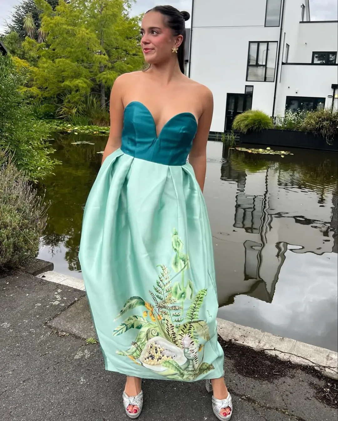 Alemais Anita Gown Size AU 8 for rent on The Volte - main image