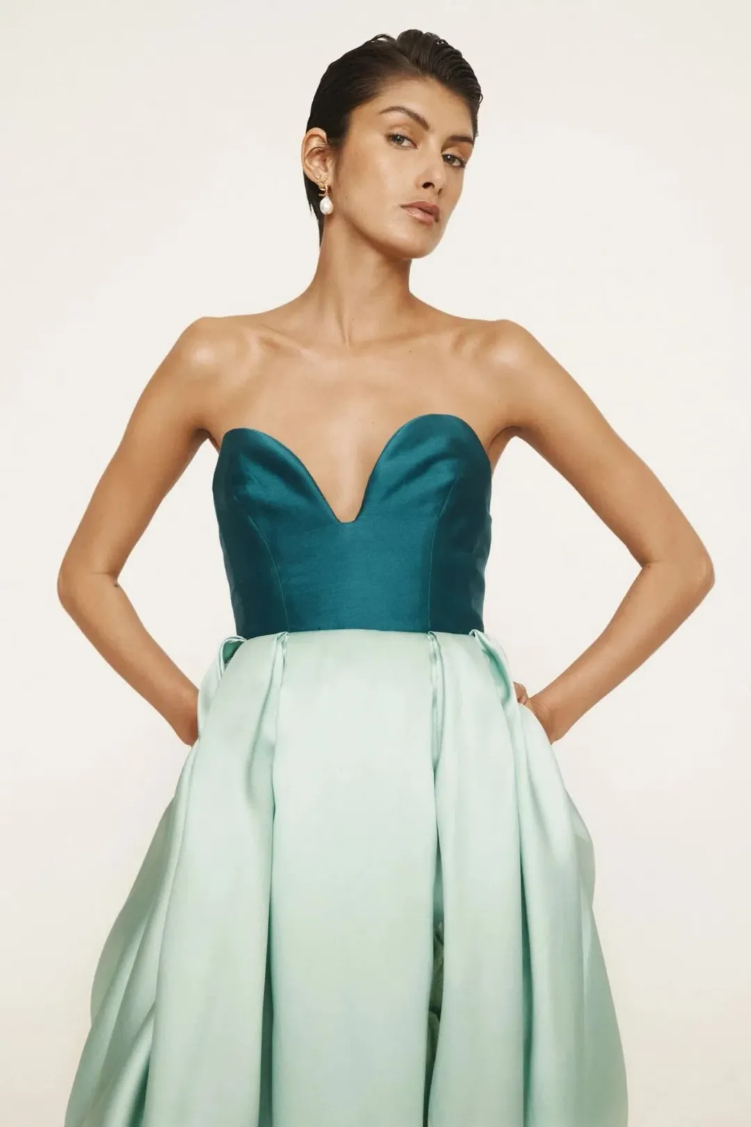 Alemais Anita Gown Size AU 8 for rent on The Volte - main image