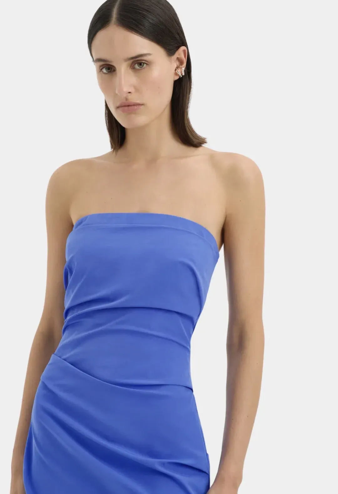 Sir The Label Sol Strapless Gown Size 1 / AU Size 8 for rent on The Volte - main image