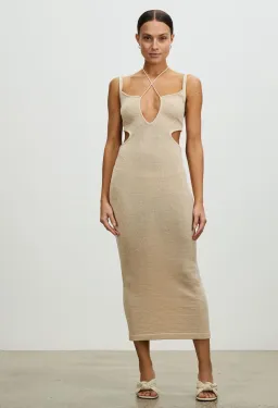 Lover Valencia Midi Dress Size 8 for rent on The Volte - image 1