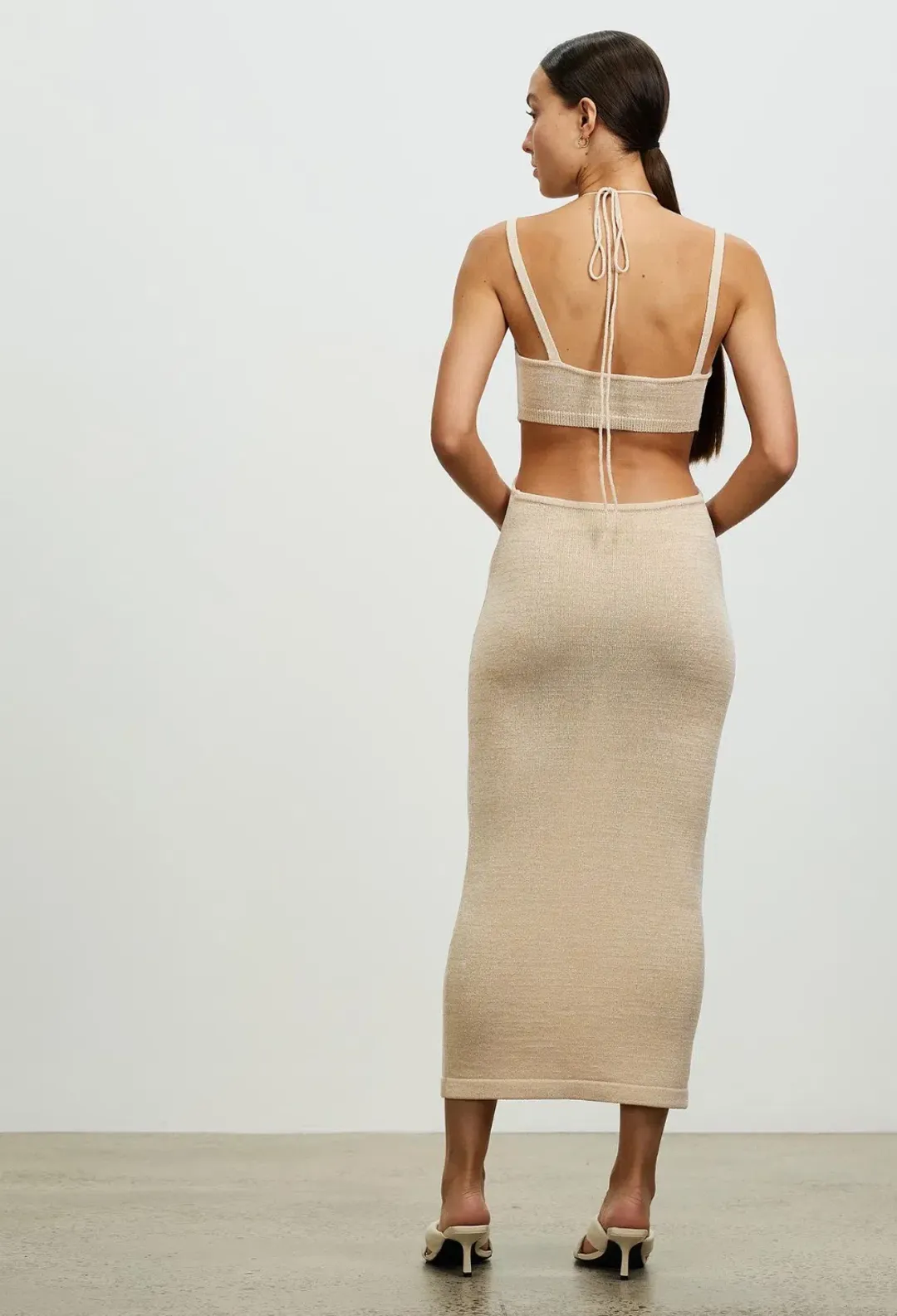 Lover Valencia Midi Dress Size 8 for rent on The Volte - main image