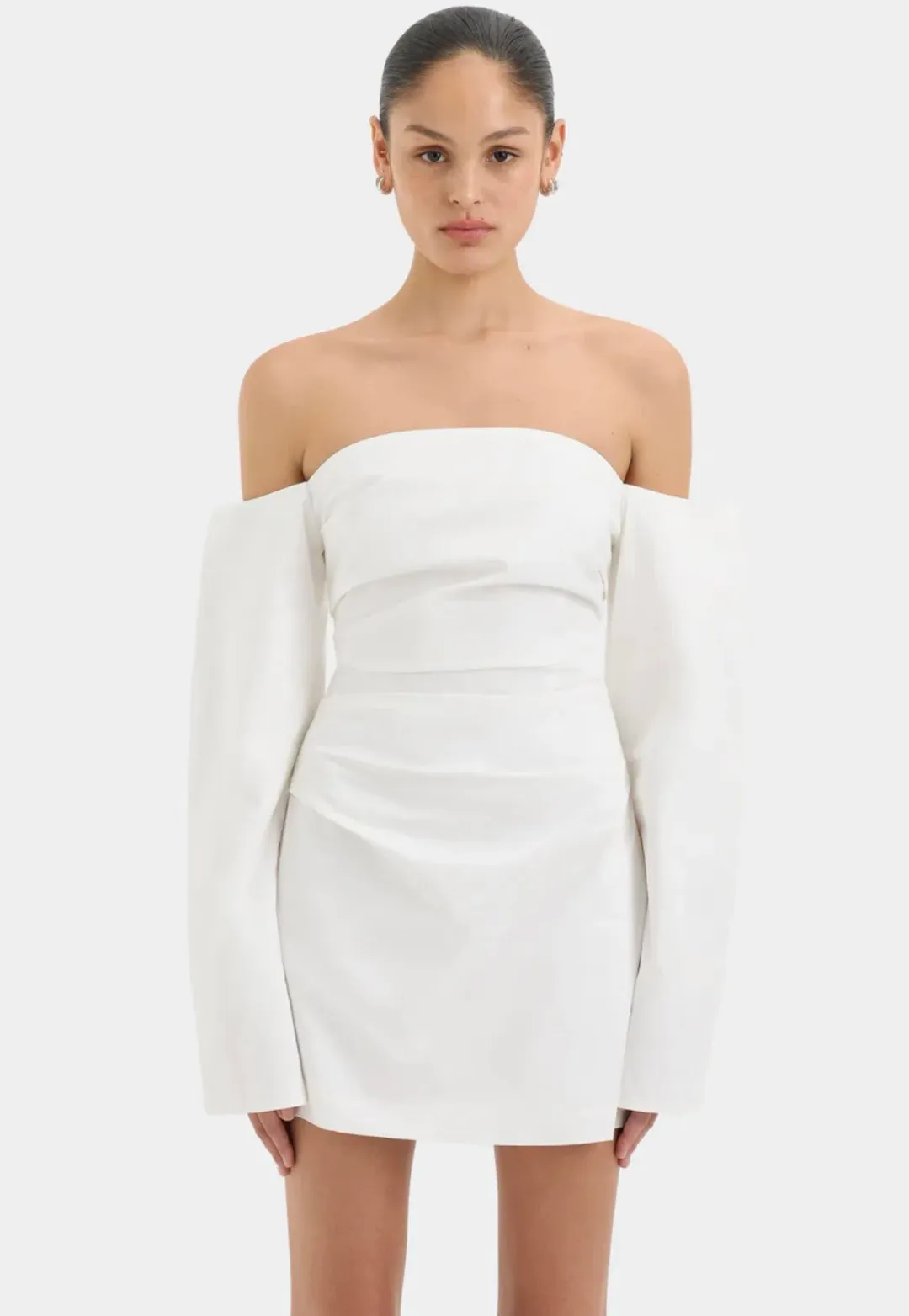 Sir the label Martina Sleeved Mini for rent on The Volte - main image