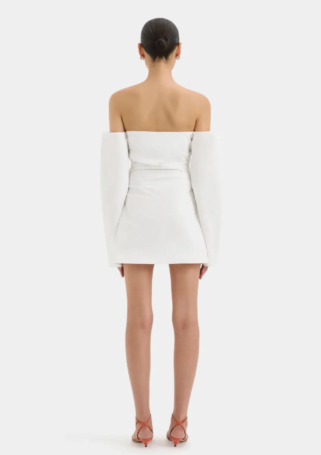 Sir the label Martina Sleeved Mini for rent on The Volte - main image