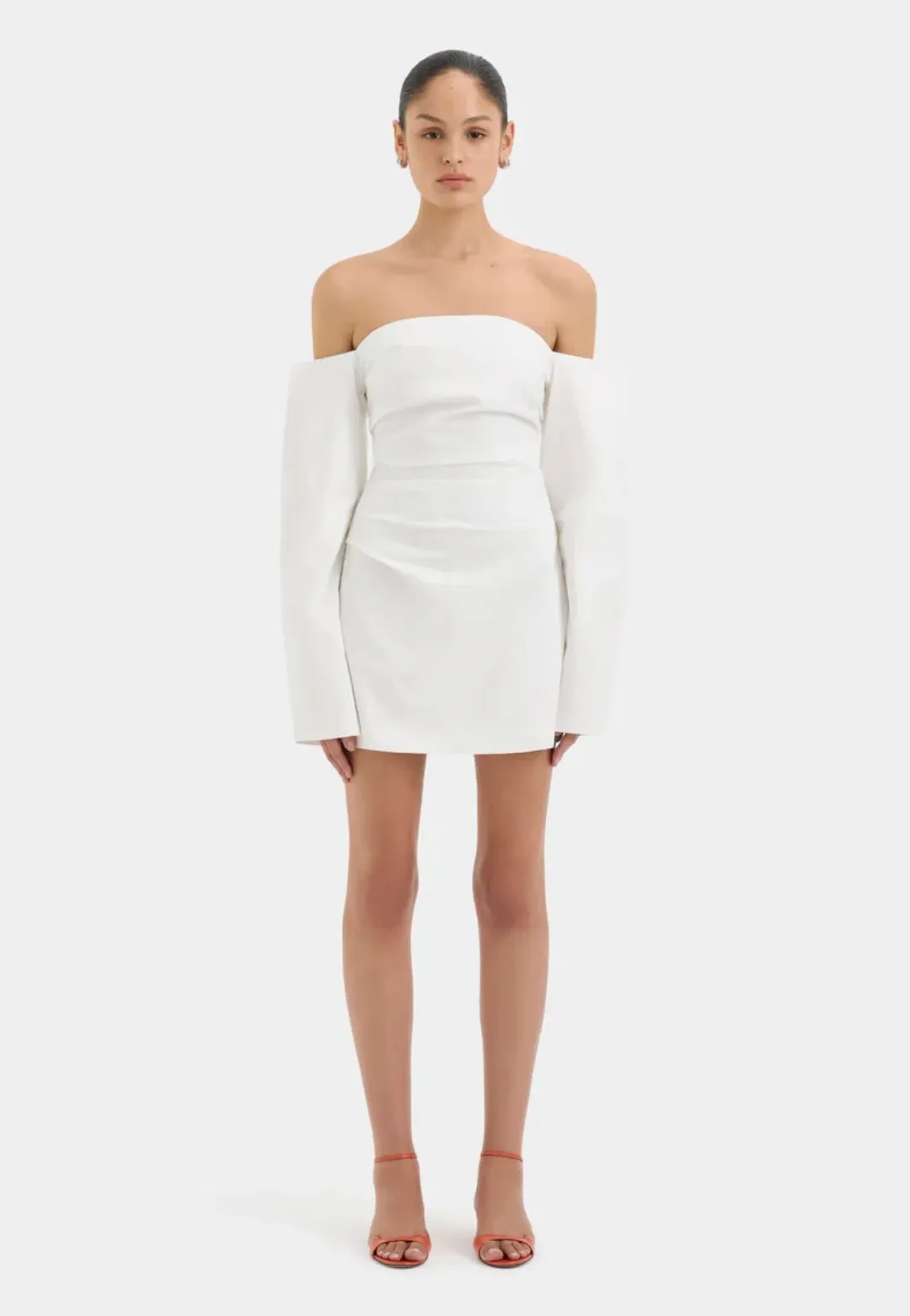 Sir the label Martina Sleeved Mini for rent on The Volte - main image