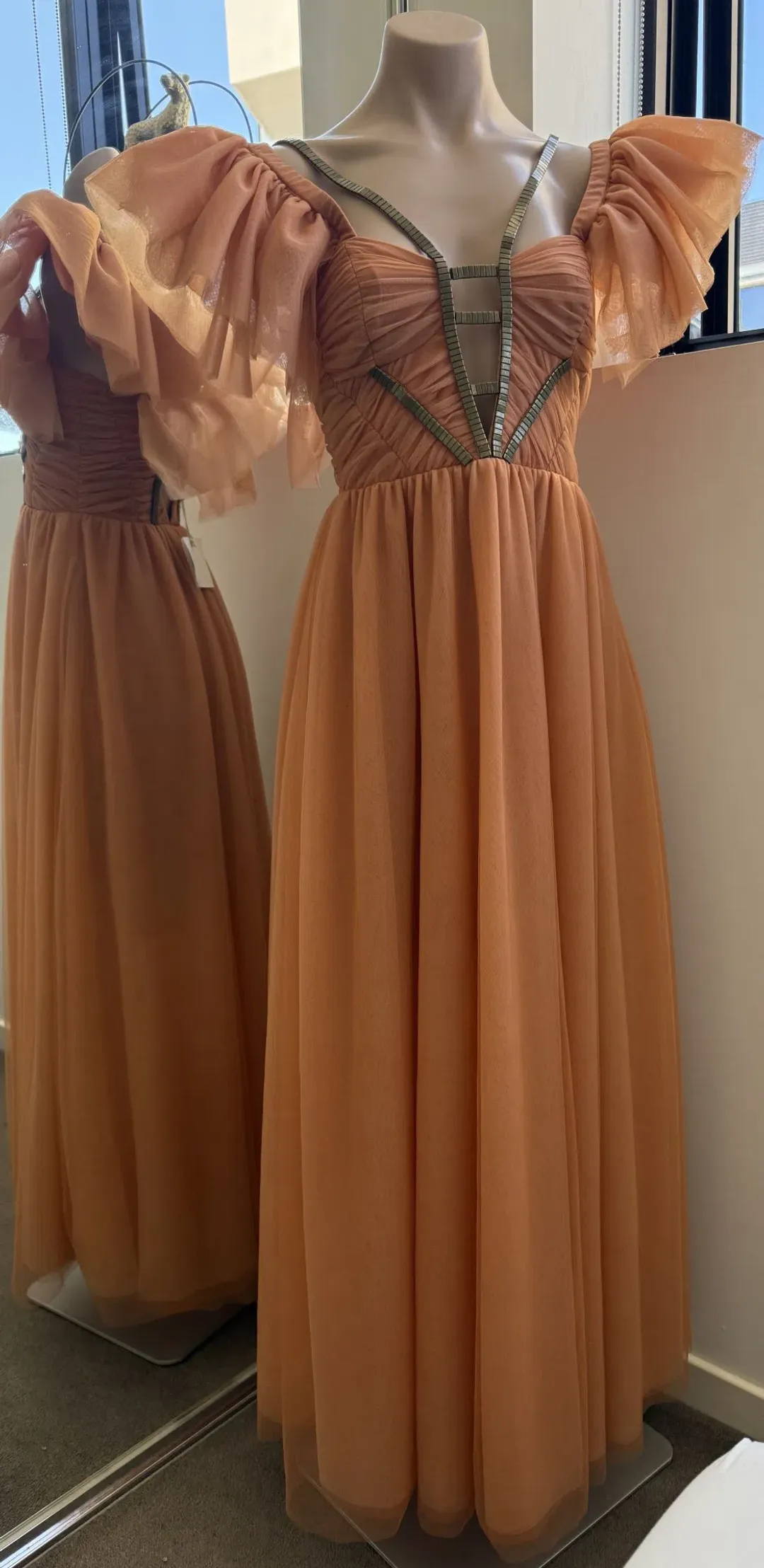 Sass & Bide WILD TEDDY DRESS Size 6 for rent on The Volte - main image