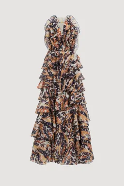 Aje Cleo Gown Size 16 for rent on The Volte - image 1