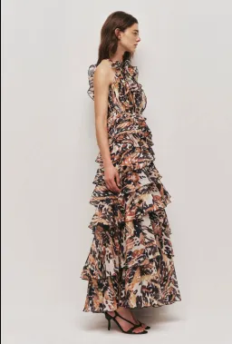 Aje Cleo Gown Size 16 for rent on The Volte - image 4