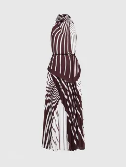 SHEIKE Montmartre Stripe Maxi Dress Size 14 for rent on The Volte - image 4