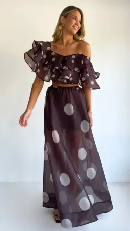 By Nicola - Sibella Set, Skirt & Top for rent on The Volte - image 1