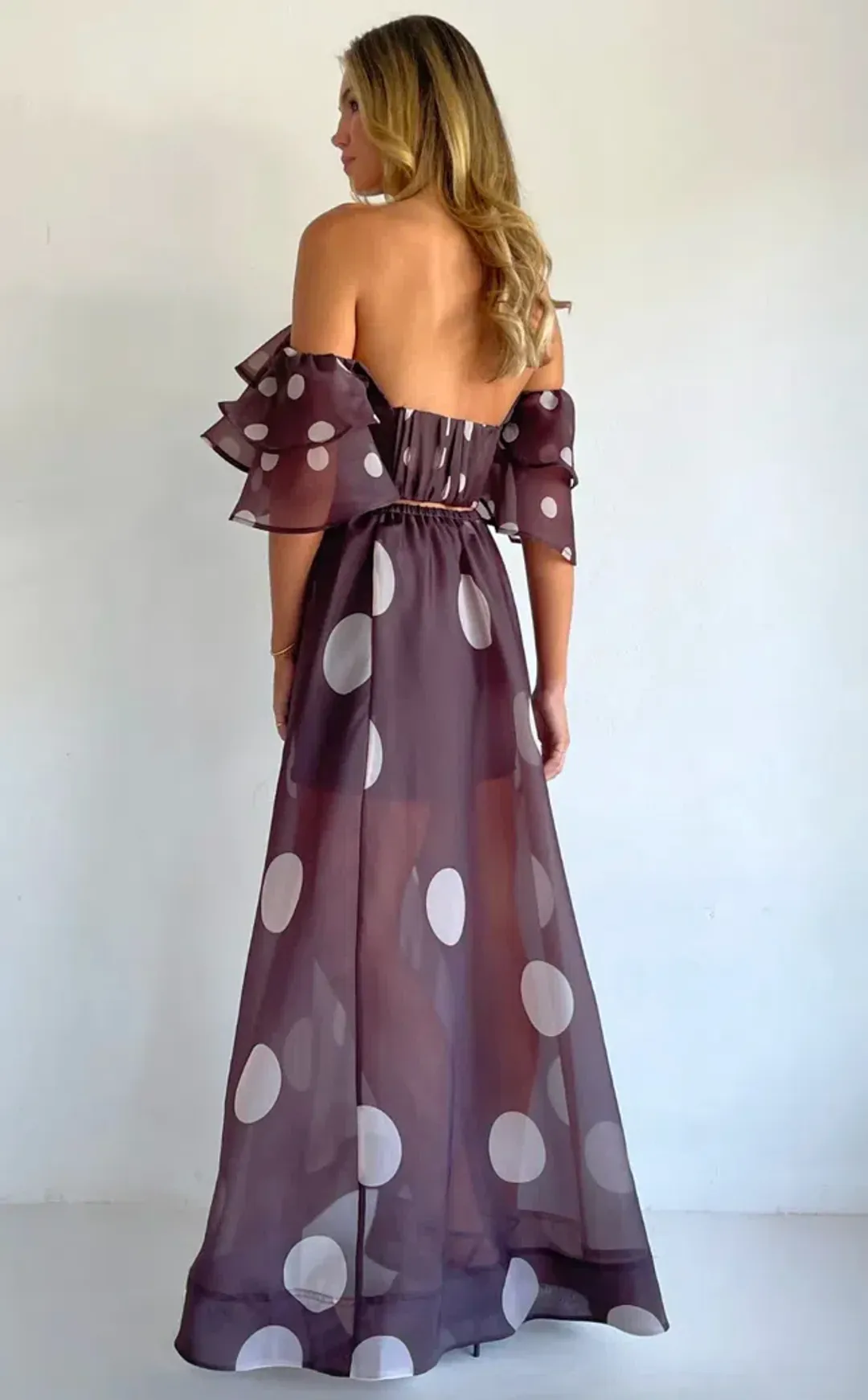 By Nicola - Sibella Set, Skirt & Top for rent on The Volte - main image