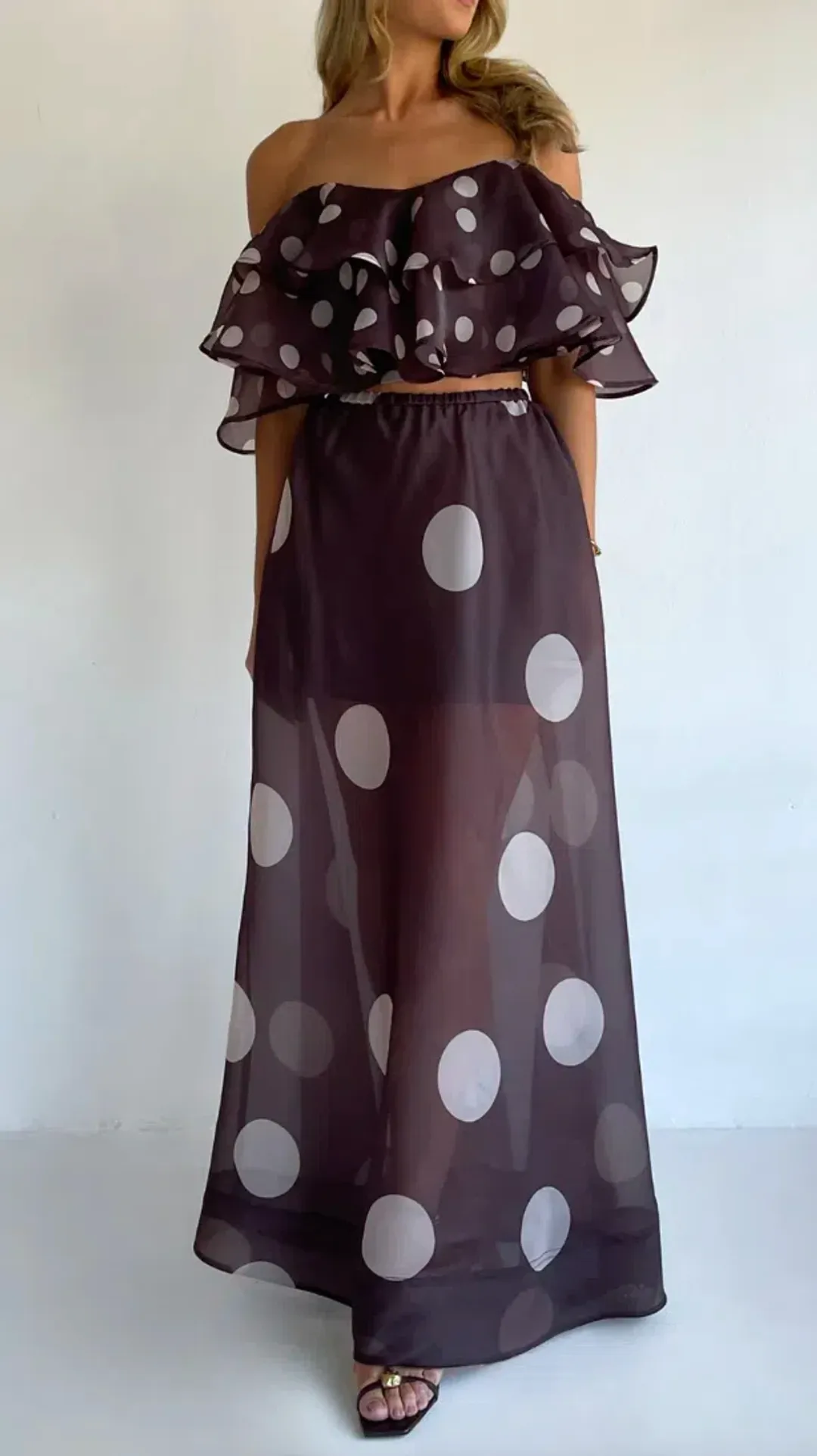 By Nicola - Sibella Set, Skirt & Top for rent on The Volte - main image