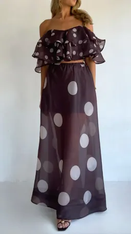 By Nicola - Sibella Set, Skirt & Top for rent on The Volte - image 3