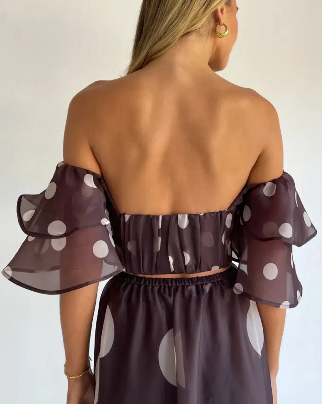 By Nicola - Sibella Set, Skirt & Top for rent on The Volte - main image