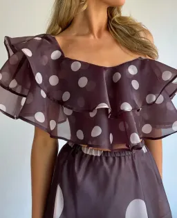 By Nicola - Sibella Set, Skirt & Top for rent on The Volte - image 7