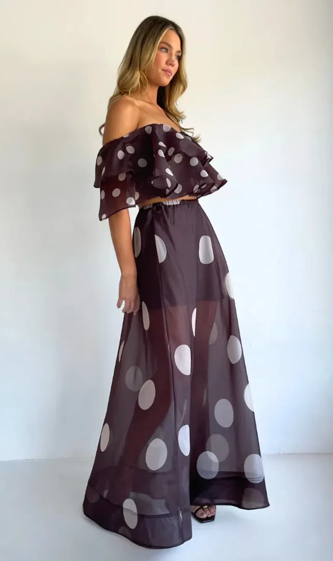 By Nicola - Sibella Set, Skirt & Top for rent on The Volte - main image