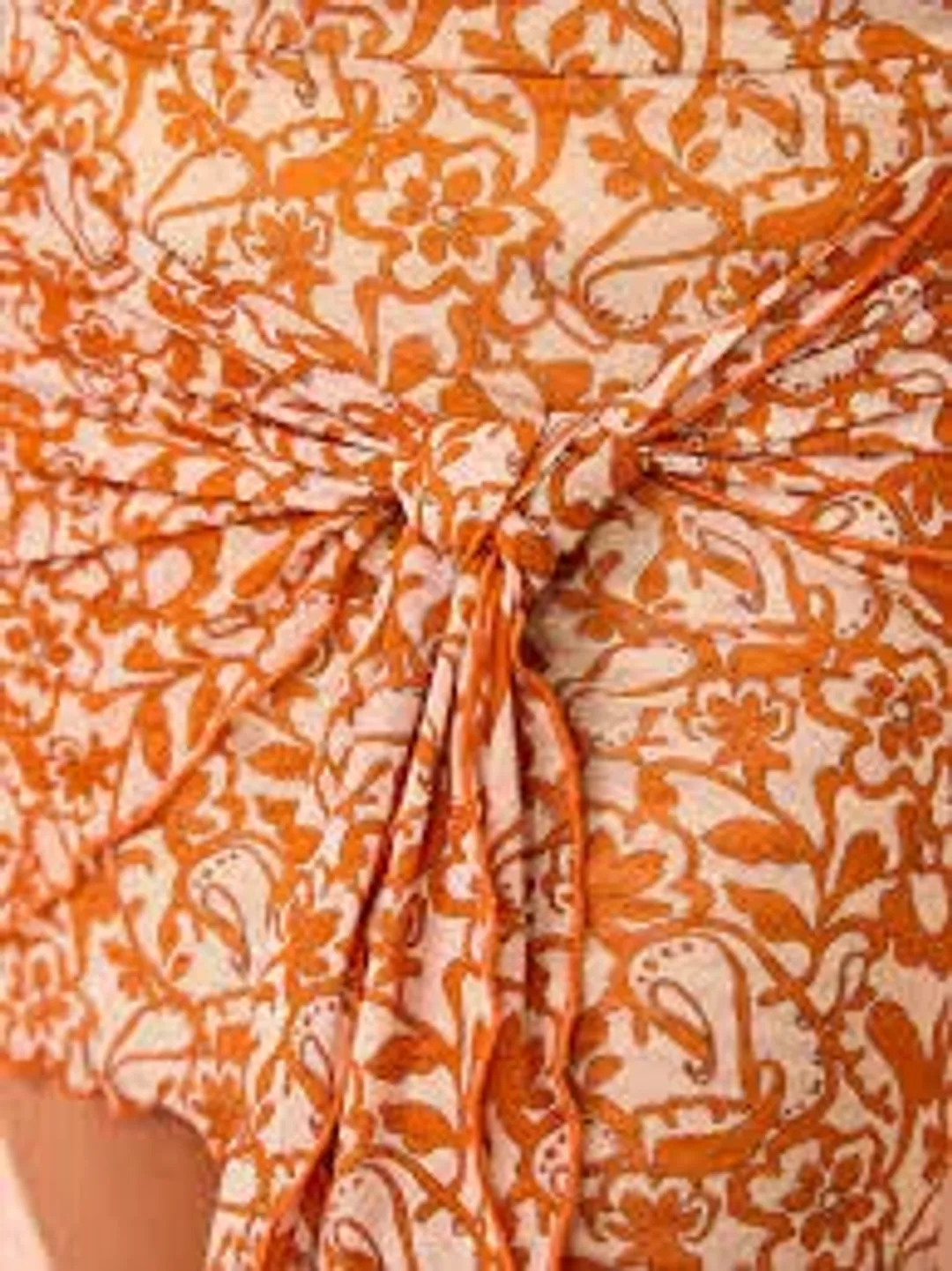 Bec & Bridge Firefly Mini Strapless Dress in Fiesta Floral for rent on The Volte - main image