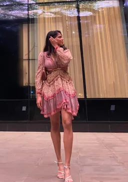 ZIMMERMANN Juniper Cut Out Floating Dress Spliced 3/AU14 for rent on The Volte - image 7