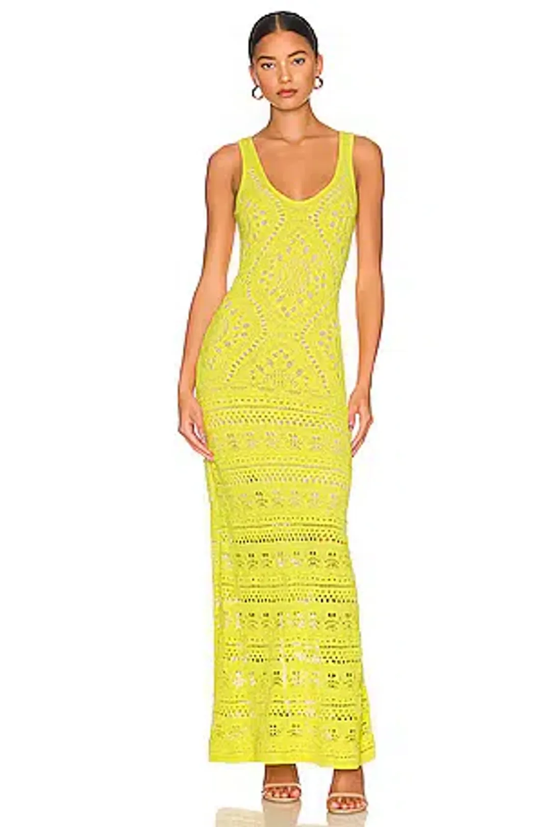 Alexis Gence Maxi Dress for rent on The Volte - main image