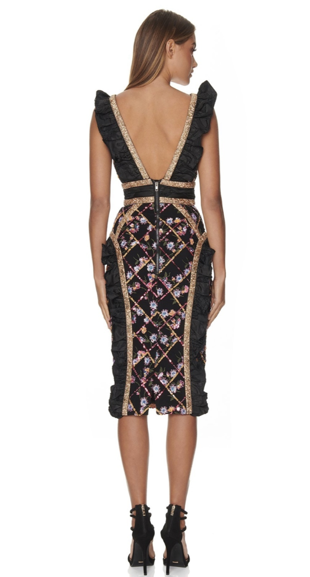 Eliya The Label Natalia Dress size 6 for rent on The Volte - main image