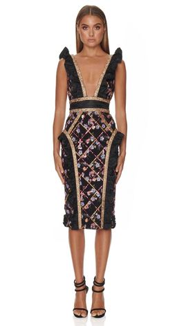 Eliya The Label Natalia Dress size 6 for rent on The Volte - image 2