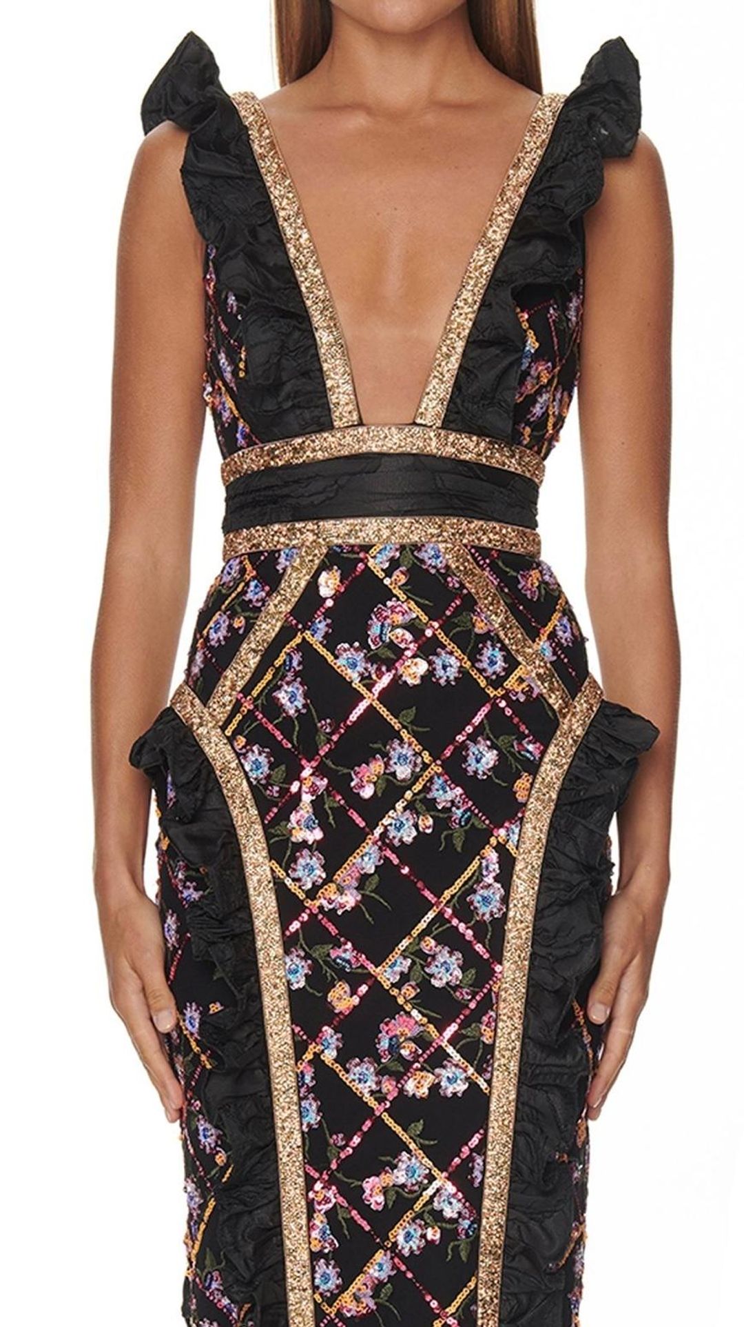 Eliya The Label Natalia Dress size 6 for rent on The Volte - main image