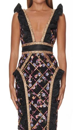 Eliya The Label Natalia Dress size 6 for rent on The Volte - image 3