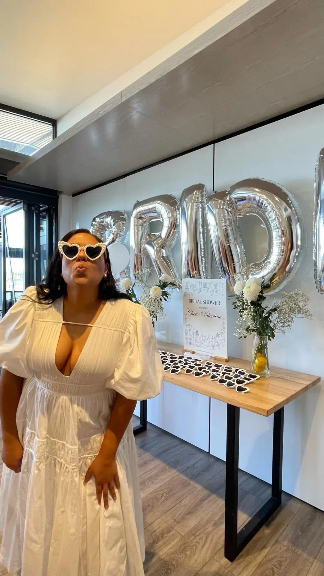 FALLINGWATER RUCHED MIDI DRESS (Aje) for rent on The Volte - main image