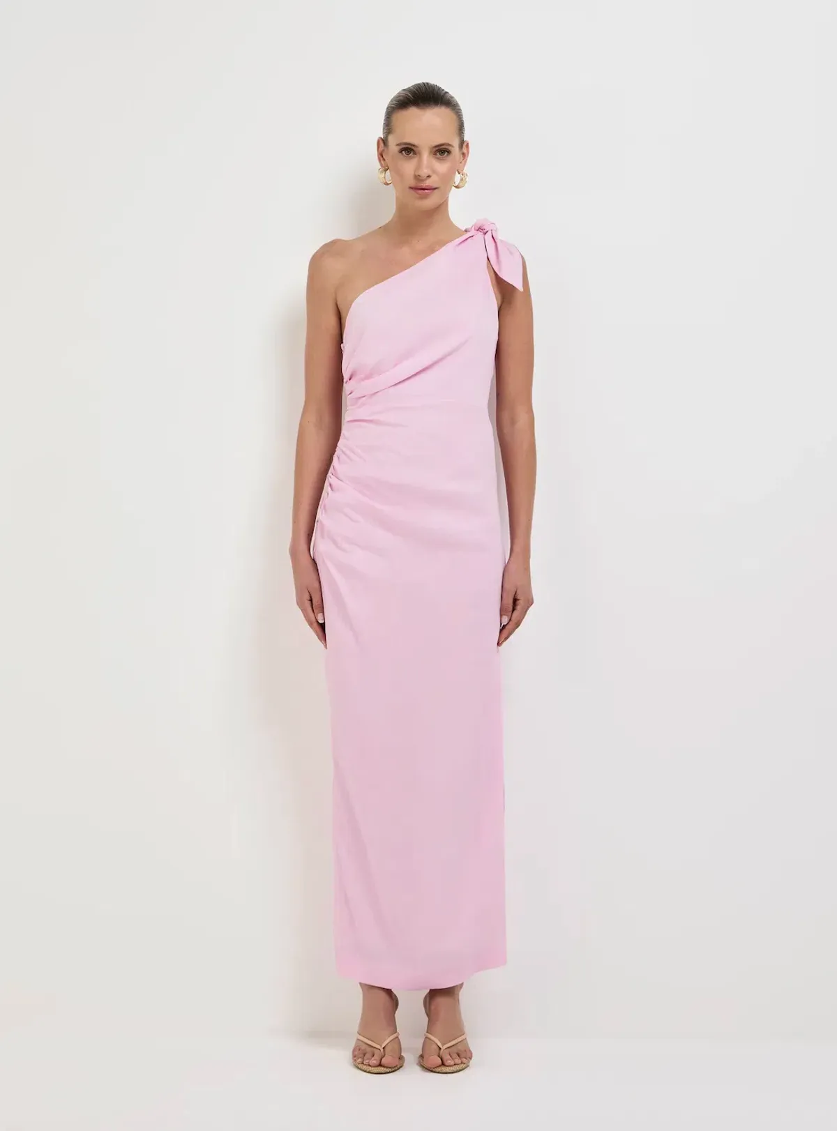 Kennedy Dress - Pink for rent on The Volte - main image