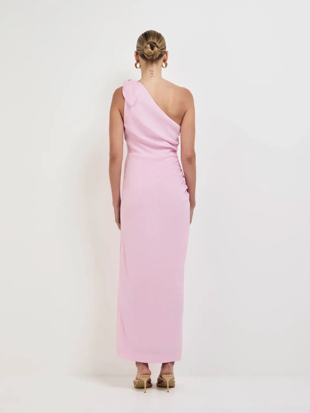 Kennedy Dress - Pink for rent on The Volte - main image