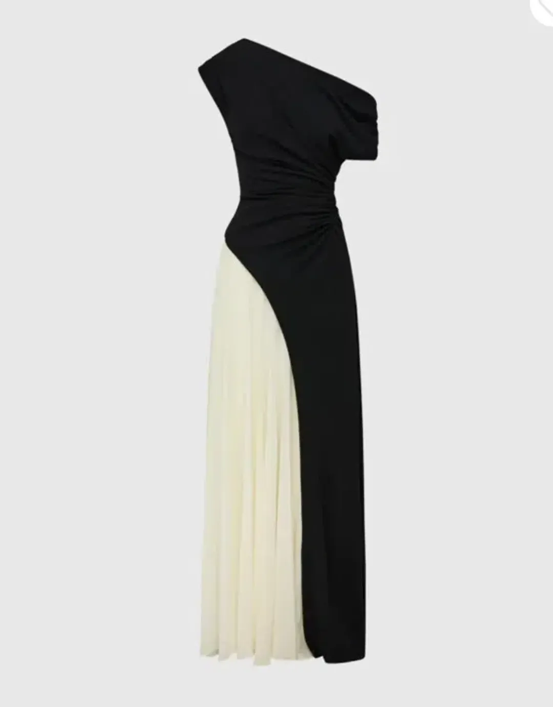 Sheike Celine Maxi Dress Black Contrast Size 8 for rent on The Volte - main image