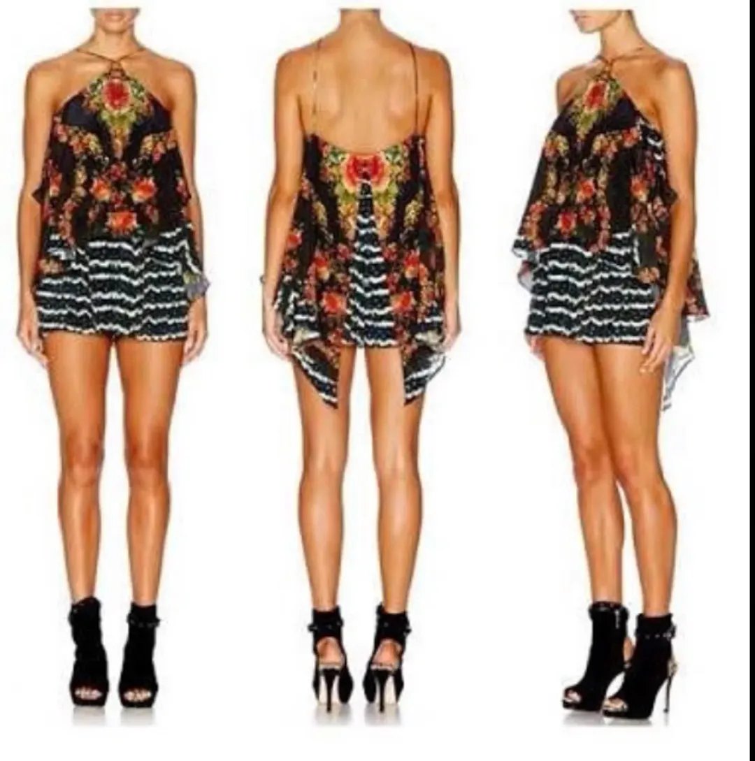 Camilla Lift The Veil Playsuit  for rent on The Volte - main image