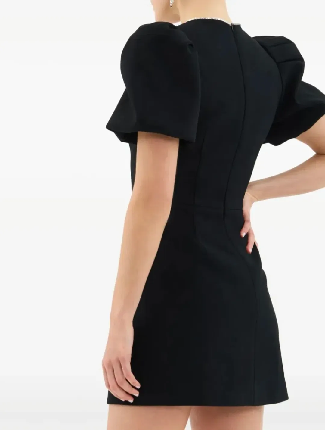 Rebecca Vallance Estella Mini Black Size 8 for rent on The Volte - main image